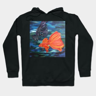 Twin Bettas Hoodie